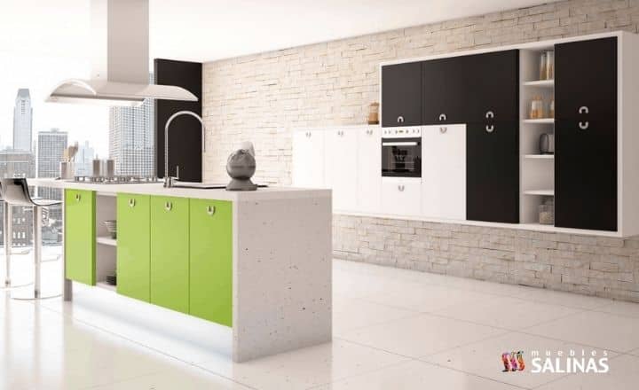 idea decoracion isla cocina